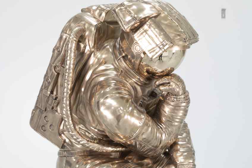 The Thinker (bronze), 2018 by Joseph Klibansky