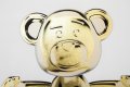 Bare Hug (edition, gold leaf), 2018 by Joseph Klibansky