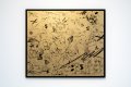 Butterflies Live Forever (gold/black), 2018 by Joseph Klibansky