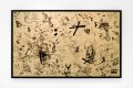 All I Ever Wanted Was Everything (gold/black), 2018 by Joseph Klibansky