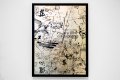 Love Over Diamonds (small, gold leaf/black), 2018 by Joseph Klibansky