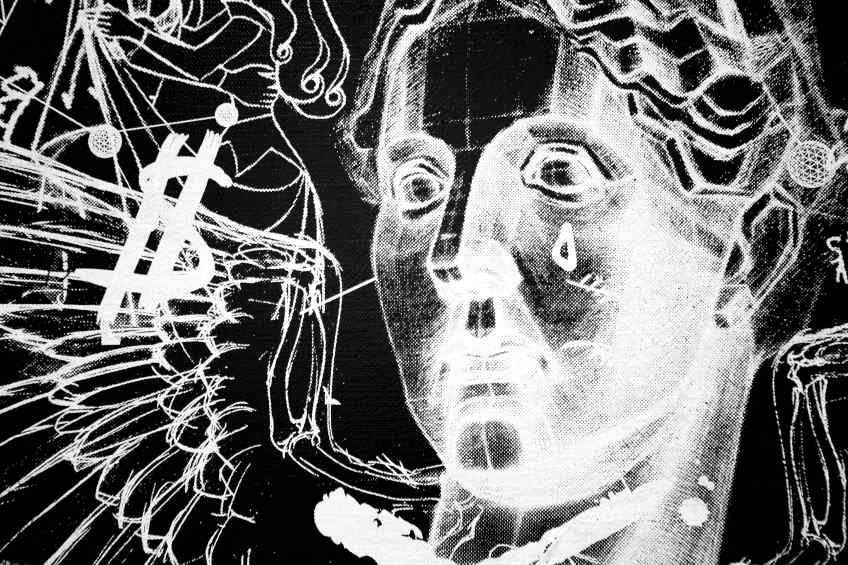 All I Ever Wanted Was Everything (black/white), 2018 by Joseph Klibansky