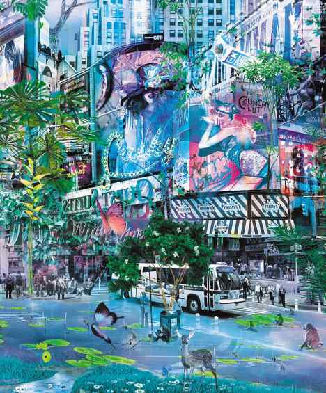 Garden of Evolution, 2012 by Joseph Klibansky