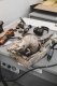 Production of the sculpture "Happily Ever After" in Klibansky's Studio - Happily Ever After (bronze), 2018 by Joseph Klibansky