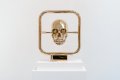 Element of Immortality (polished bronze), 2018 by Joseph Klibansky