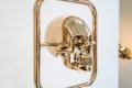 Element of Immortality (polished bronze), 2018 by Joseph Klibansky