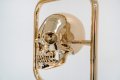 Element of Immortality (polished bronze), 2018 by Joseph Klibansky