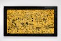 Over the Rainbow (edition, gold/black), 2018 by Joseph Klibansky