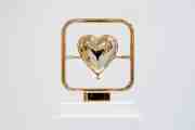 Elements of Love (polished bronze), 2018 by Joseph Klibansky