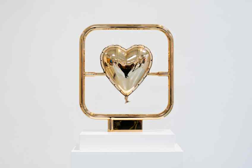 Elements of Love (polished bronze), 2018 by Joseph Klibansky