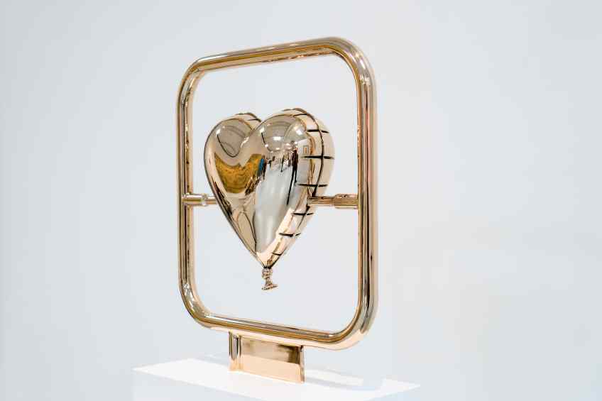 Elements of Love (polished bronze), 2018 by Joseph Klibansky