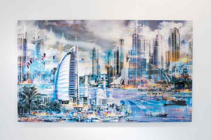 City of Dreams, 2012 by Joseph Klibansky