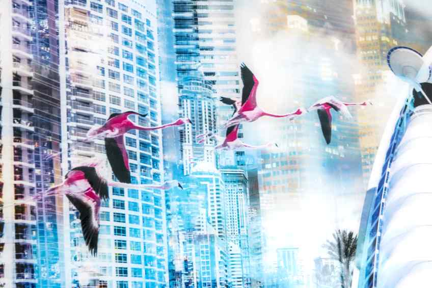 City of Dreams, 2012 by Joseph Klibansky