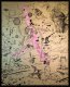Take Me To Paradise (gold/black, pastel pink splash), 2019 by Joseph Klibansky