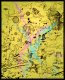 Take Me To Paradise (yellow/black, pink and turquoise splash), 2019 by Joseph Klibansky