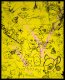 I Sent Her Flowers (yellow/black, pastel pink splash), 2019 by Joseph Klibansky