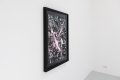 Caught Up In A Dream (edition, black/white, pastel pink splash), 2019 by Joseph Klibansky