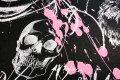 Caught Up In A Dream (edition, black/white, pastel pink splash), 2019 by Joseph Klibansky