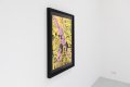 Caught Up In A Dream (edition, gold/black, pastel pink splash), 2019 by Joseph Klibansky
