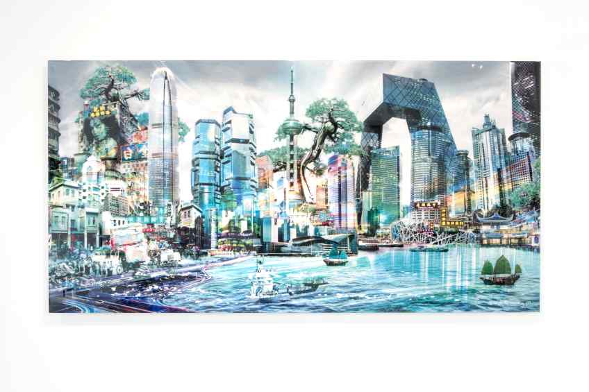 Asia by Night, 2009 by Joseph Klibansky
