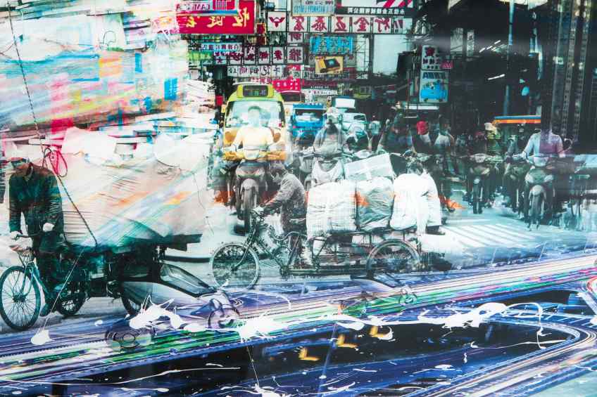 Asia by Night, 2009 by Joseph Klibansky