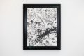 Caught Up In A Dream (edition, white/black, diamond dust), 2019 by Joseph Klibansky