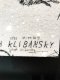 Caught Up In A Dream (edition, white/black, diamond dust), 2019 by Joseph Klibansky