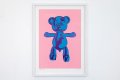 Strawberry Blueberry - Bare Hug, 2019 by Joseph Klibansky