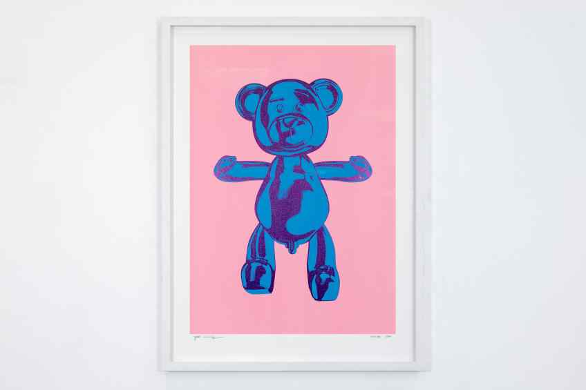 Strawberry Blueberry - Bare Hug, 2019 by Joseph Klibansky