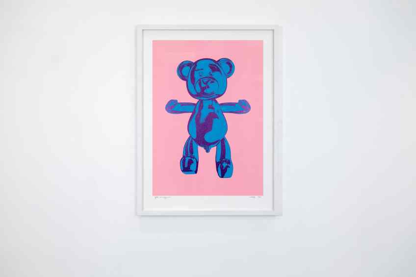 Strawberry Blueberry - Bare Hug, 2019 by Joseph Klibansky