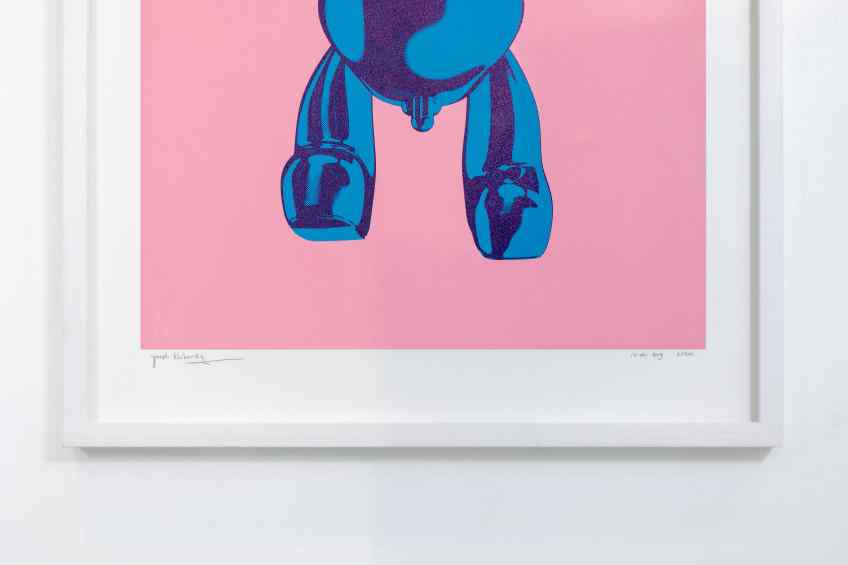 Strawberry Blueberry - Bare Hug, 2019 by Joseph Klibansky