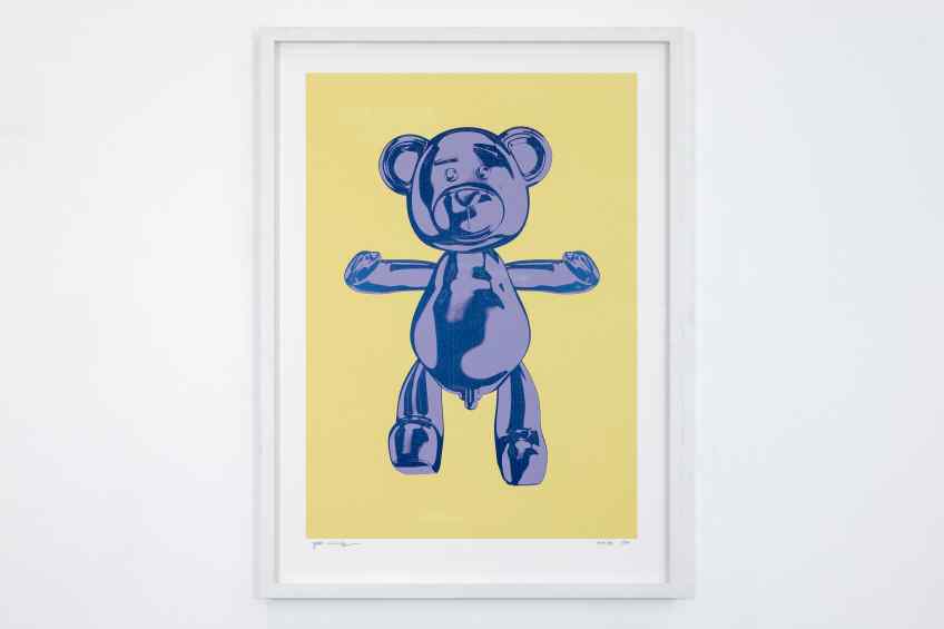 Purple Vanilla - Bare Hug, 2019 by Joseph Klibansky