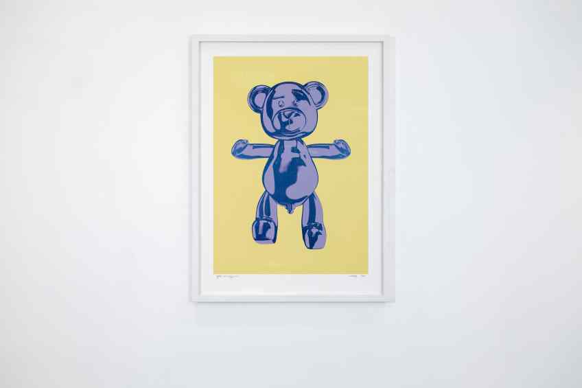 Purple Vanilla - Bare Hug, 2019 by Joseph Klibansky