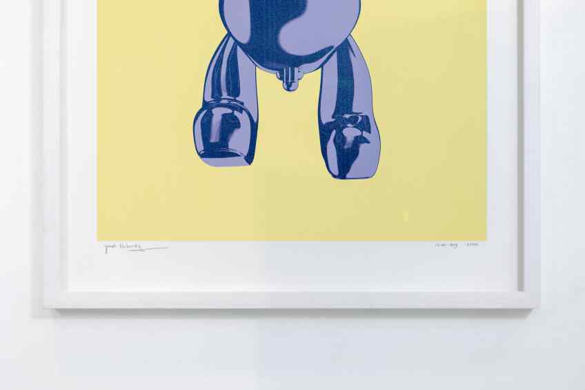 Purple Vanilla - Bare Hug, 2019 by Joseph Klibansky