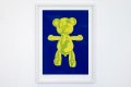 Cobalt Lemon - Bare Hug, 2019 by Joseph Klibansky