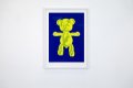 Cobalt Lemon - Bare Hug, 2019 by Joseph Klibansky