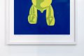 Cobalt Lemon - Bare Hug, 2019 by Joseph Klibansky