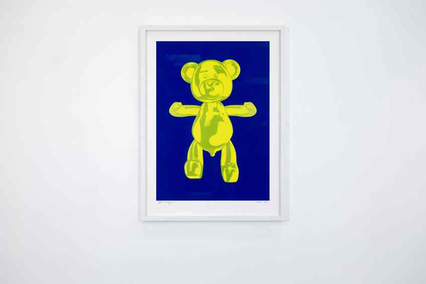 Cobalt Lemon - Bare Hug, 2019 by Joseph Klibansky