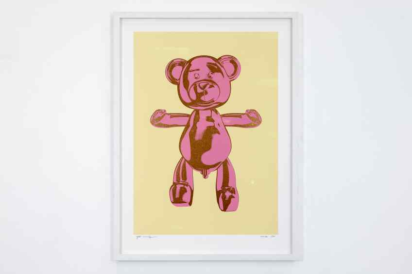 Strawberry Chocolate Vanilla - Bare Hug, 2019 by Joseph Klibansky