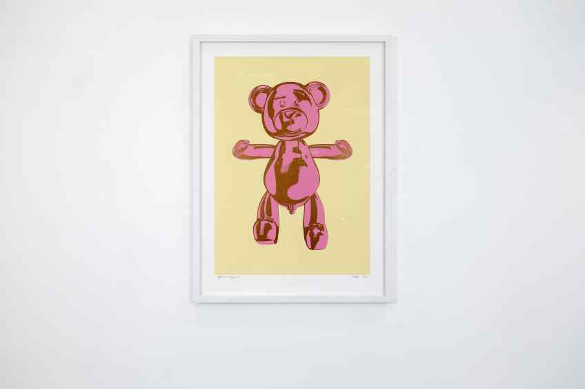 Strawberry Chocolate Vanilla - Bare Hug, 2019 by Joseph Klibansky