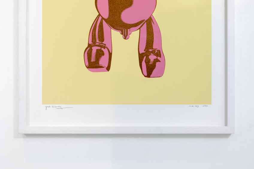 Strawberry Chocolate Vanilla - Bare Hug, 2019 by Joseph Klibansky