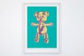 Turquoise Pina Colada - Bare Hug, 2019 by Joseph Klibansky