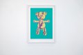 Turquoise Pina Colada - Bare Hug, 2019 by Joseph Klibansky