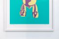 Turquoise Pina Colada - Bare Hug, 2019 by Joseph Klibansky