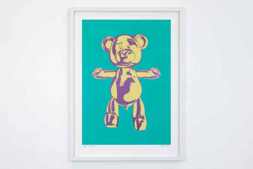 Turquoise Pina Colada - Bare Hug, 2019 by Joseph Klibansky