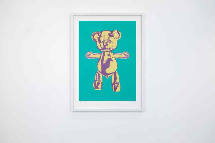Turquoise Pina Colada - Bare Hug, 2019 by Joseph Klibansky