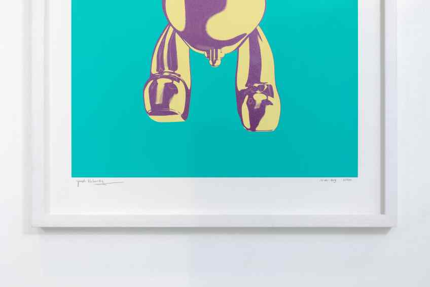 Turquoise Pina Colada - Bare Hug, 2019 by Joseph Klibansky