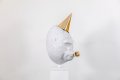 Big Bang (painted bronze, white), 2019 by Joseph Klibansky