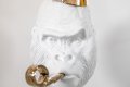 Big Bang (painted bronze, white), 2019 by Joseph Klibansky