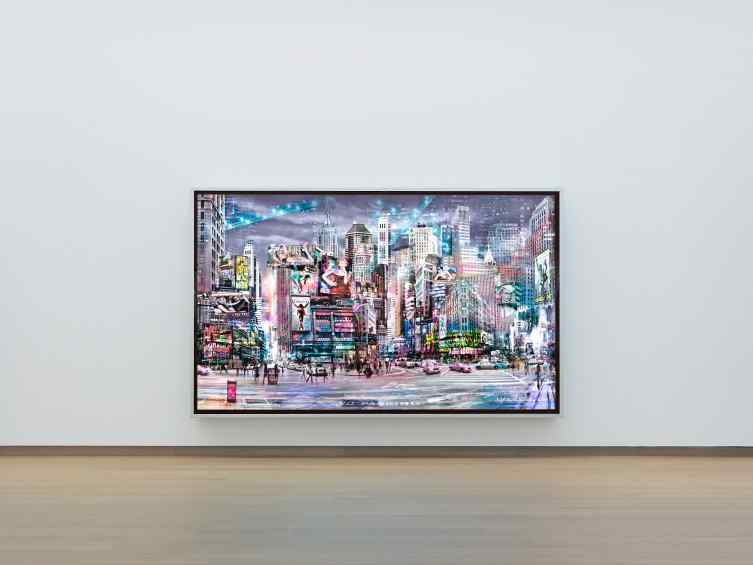 Single view - Beautiful Connections, 2011 by Joseph Klibansky